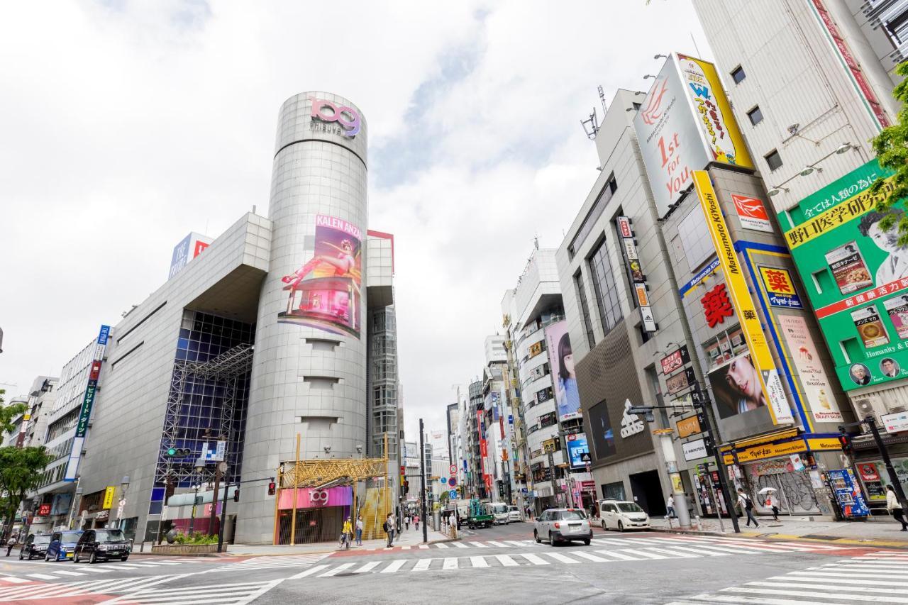 Hotel Re:Once Shibuya Room4 Präfektur Tokio Exterior foto